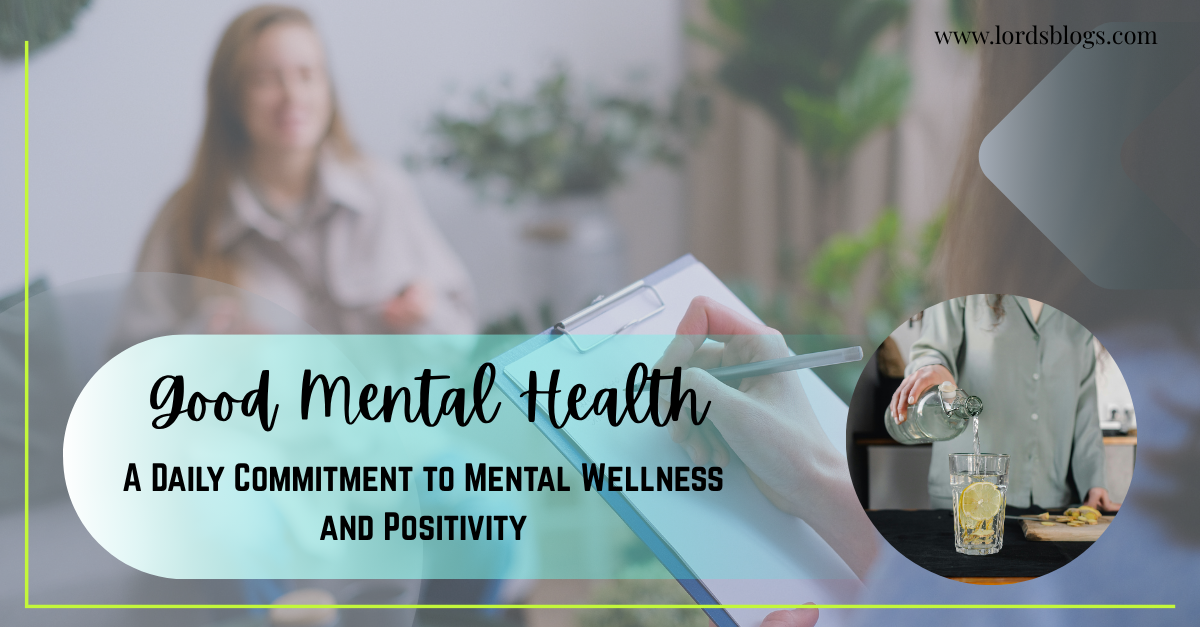 Blue and Green Corporate Mental Health LinkedIn Single Image New Blog Post